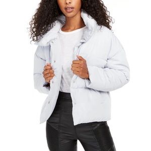 Free People Weekender Coat Puffer Winter Light